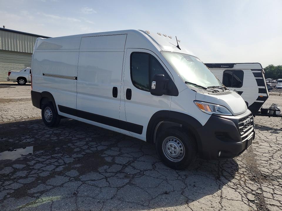 52706166 :رقم المزاد ، 3C6LRVDG0SE500653 vin ، 2025 Ram Promaster 2500 مزاد بيع