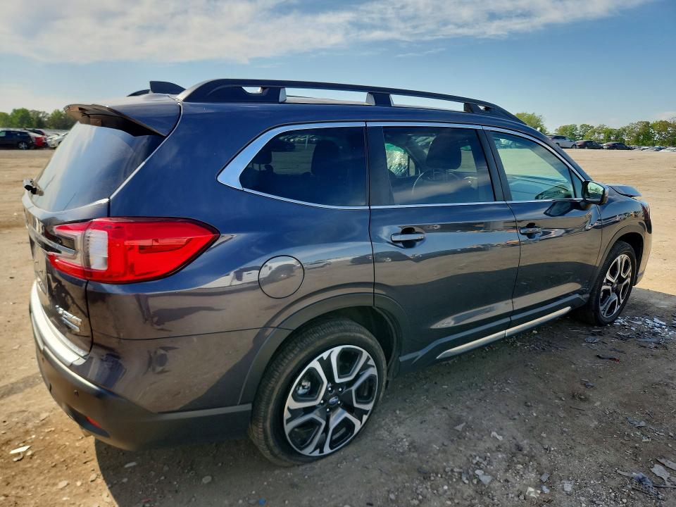 52260176 :رقم المزاد ، 4S4WMAUD4P3443273 vin ، 2023 Subaru Ascent مزاد بيع