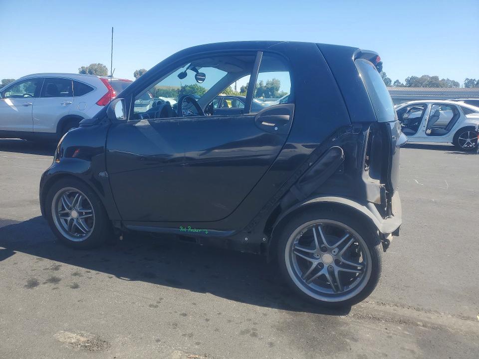 2009 Smart Fortwo მანქანა იყიდება აუქციონზე, vin: WMEEJ31X39K259214, აუქციონის ნომერი: 54144826