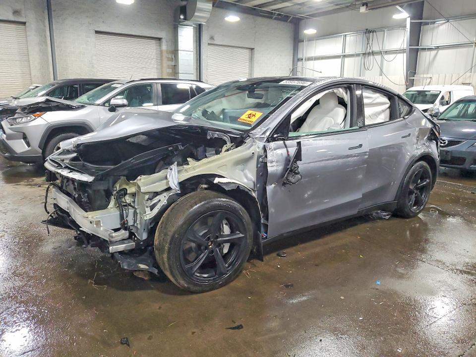 2026 Tesla Model Y მანქანა იყიდება აუქციონზე, vin: 7SAYGDEE3TF325261, აუქციონის ნომერი: 53957696