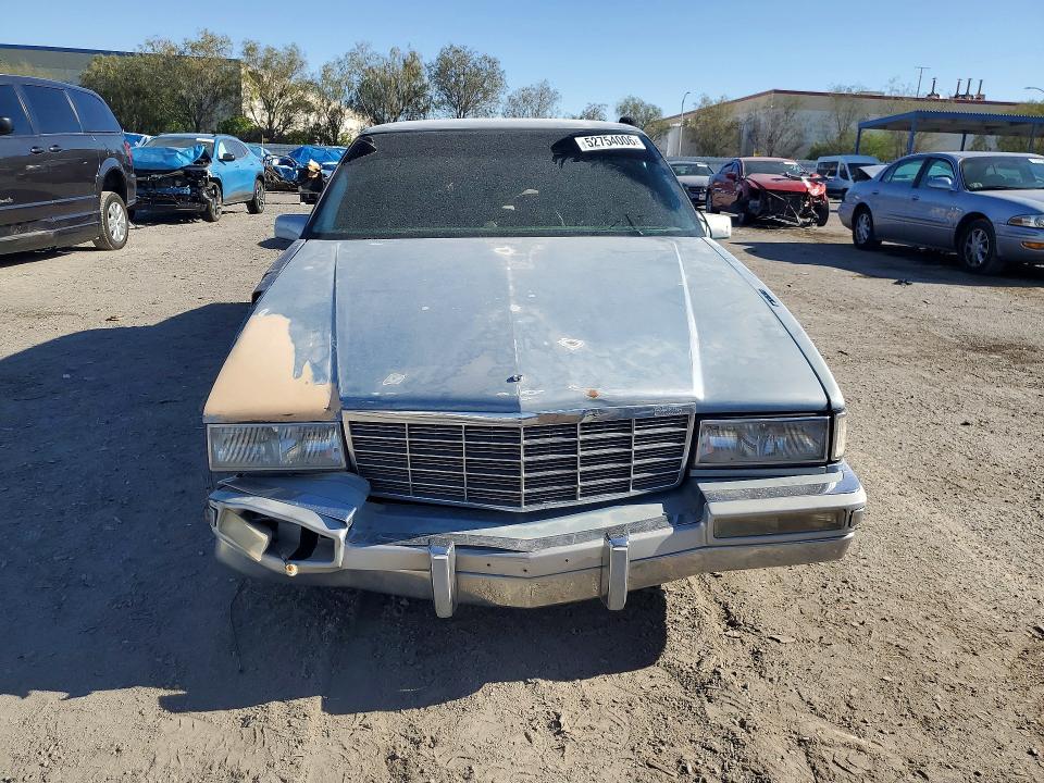 Aukcja sprzedaży 1991 Cadillac Deville, vin: 1G6CD53B5M4265557, numer aukcji: 52754006