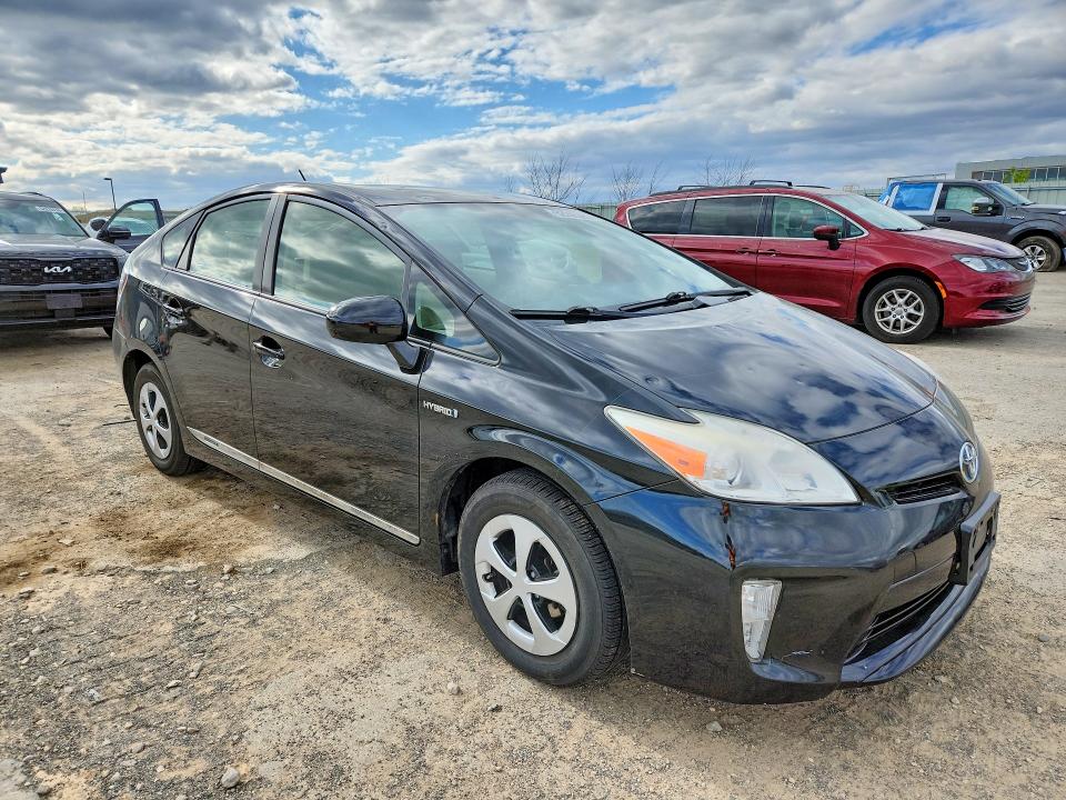 Aukcja sprzedaży 2012 Toyota Prius, vin: JTDKN3DU7C5386660, numer aukcji: 52265386