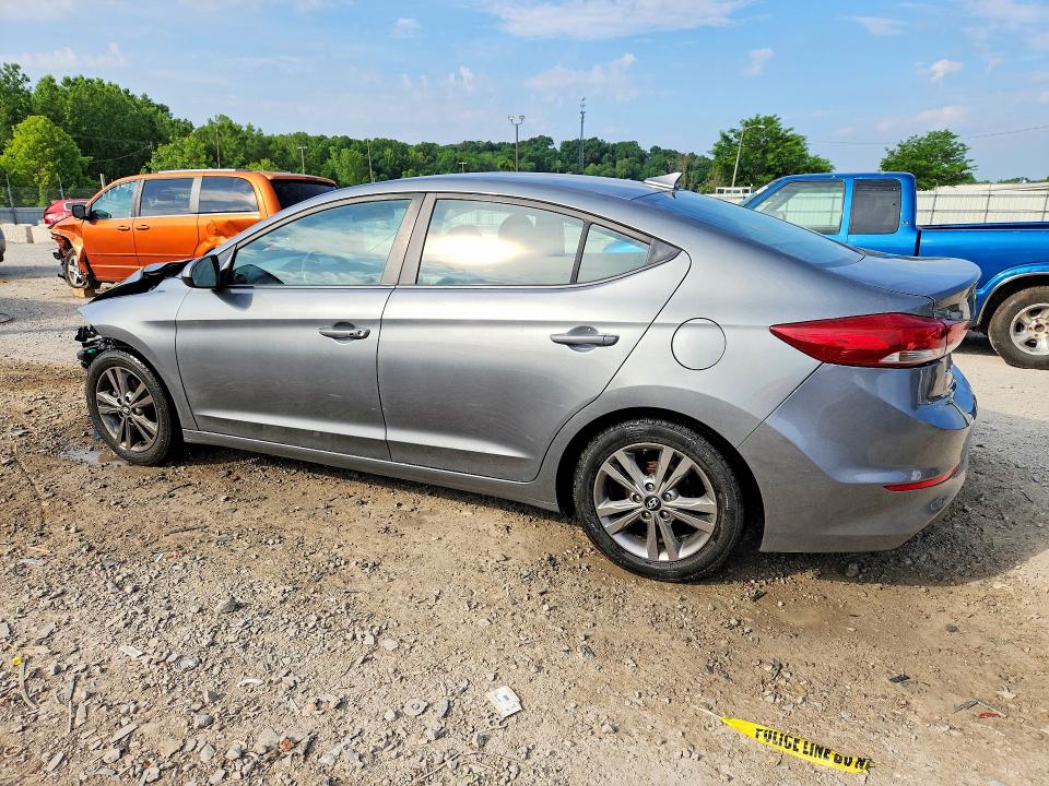 Продаж на аукціоні авто 2017 Hyundai Elantra, vin: KMHD84LF5HU151580, номер лоту: 53826436