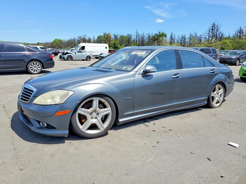 54802186 :رقم المزاد ، WDDNG86X08A184498 vin ، 2008 Mercedes-benz S مزاد بيع