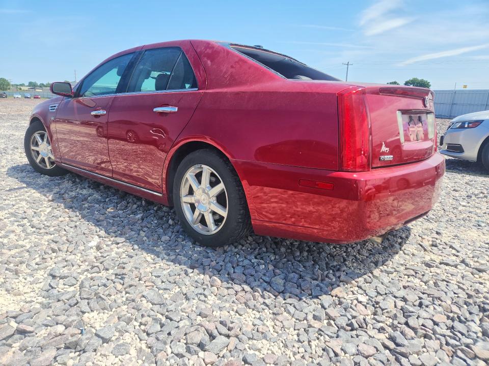 53349086 :رقم المزاد ، 1G6DZ67A880167102 vin ، 2008 Cadillac Sts مزاد بيع