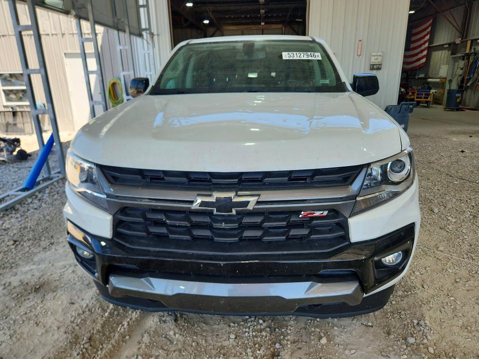 Aukcja sprzedaży 2022 Chevrolet Colorado, vin: 1GCGTDEN5N1261627, numer aukcji: 53127946