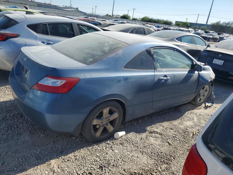 47645826 :رقم المزاد ، 2HGFG12826H537621 vin ، 2006 Honda Civic مزاد بيع
