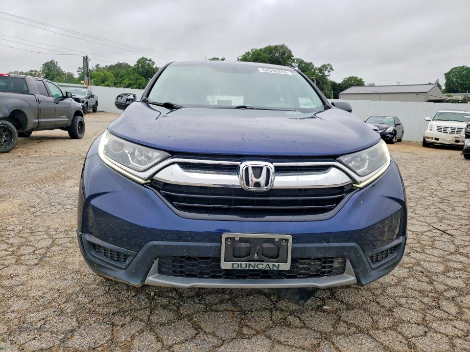 2019 Honda Cr-v Lx მანქანა იყიდება აუქციონზე, vin: 2HKRW6H31KH218039, აუქციონის ნომერი: 54590256
