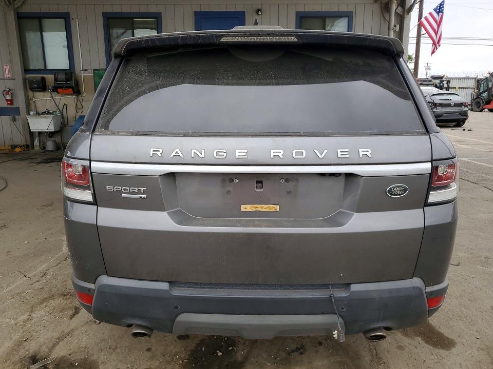 Aukcja sprzedaży 2017 Land Rover Range Rover Sport, vin: SALWG2FV4HA172535, numer aukcji: 52910466