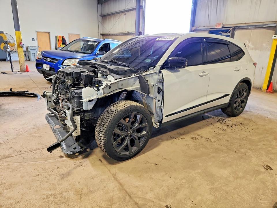 Auction sale of the 2022 Acura Mdx, vin: 5J8YE1H01NL012986, lot number: 53599396