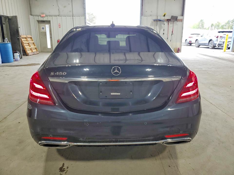 2020 Mercedes-benz S მანქანა იყიდება აუქციონზე, vin: W1KUG6GB0LA528231, აუქციონის ნომერი: 53977406