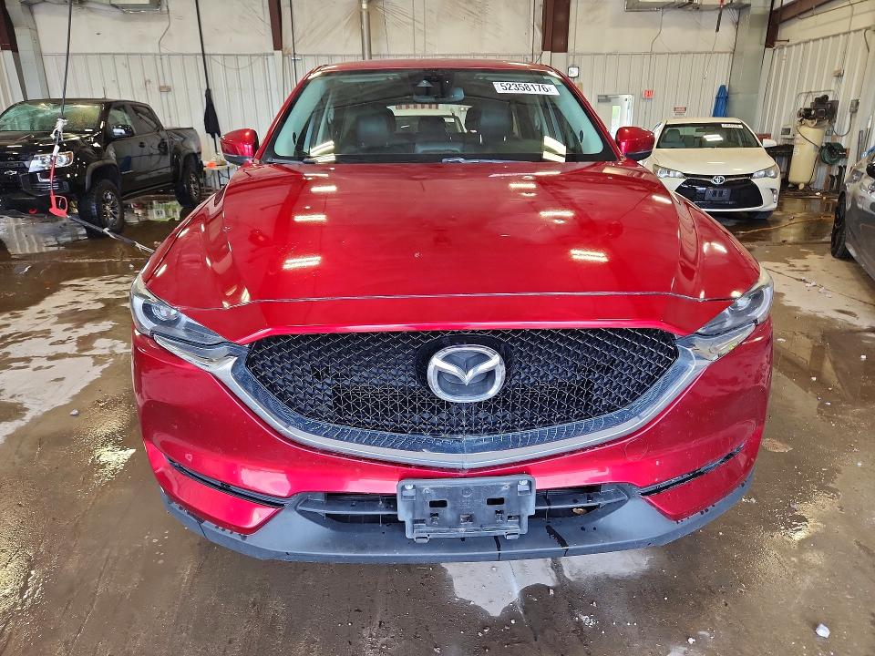 52358176 :رقم المزاد ، JM3KFBDL4H0178116 vin ، 2017 Mazda Cx-5 مزاد بيع