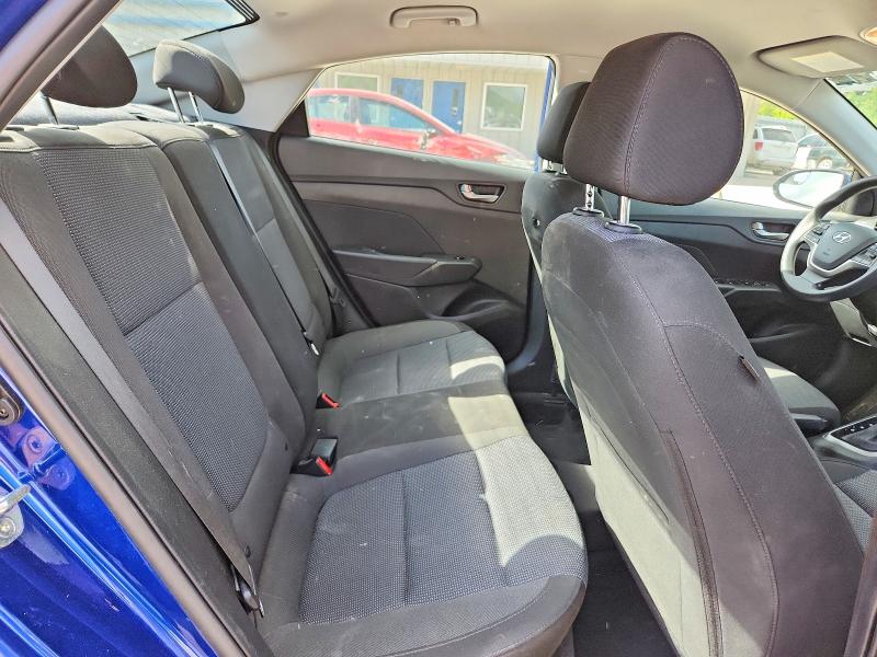 Aukcja sprzedaży 2021 Hyundai Accent, vin: 3KPC24A61ME152156, numer aukcji: 53005206
