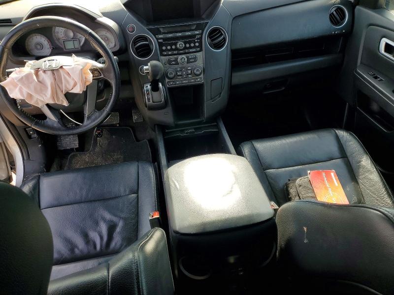 52537556 :رقم المزاد ، 5FNYF4H5XFB022316 vin ، 2015 Honda Pilot مزاد بيع