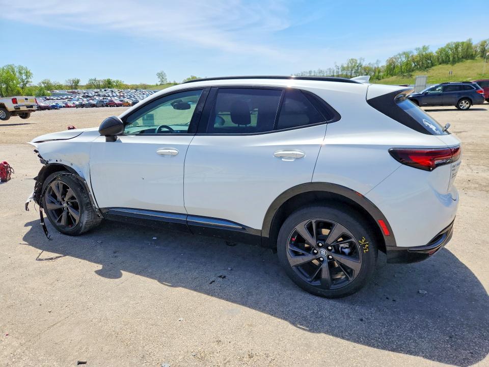 53557426 :رقم المزاد ، LRBFZPR47PD036624 vin ، 2023 Buick Envision مزاد بيع