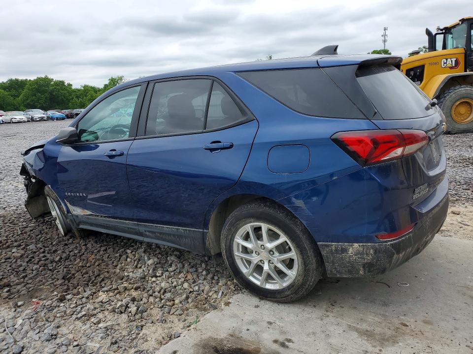 Продажа на аукционе авто 2022 Chevrolet Equinox, vin: 3GNAXSEV5NS210942, номер лота: 54485916