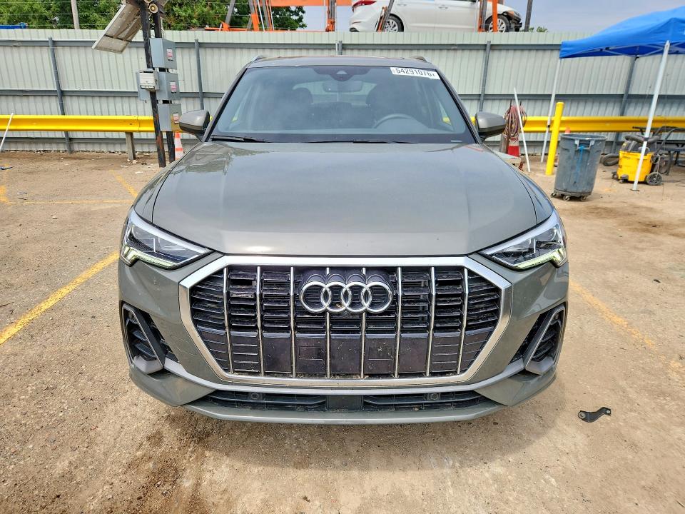 Auction sale of the 2025 Audi Q3, vin: WA1EECF39S1037078, lot number: 54291076