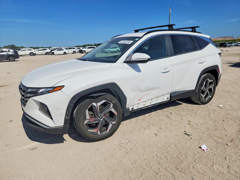 53043396 :رقم المزاد ، 5NMJFCAE7PH185124 vin ، 2023 Hyundai Tucson مزاد بيع