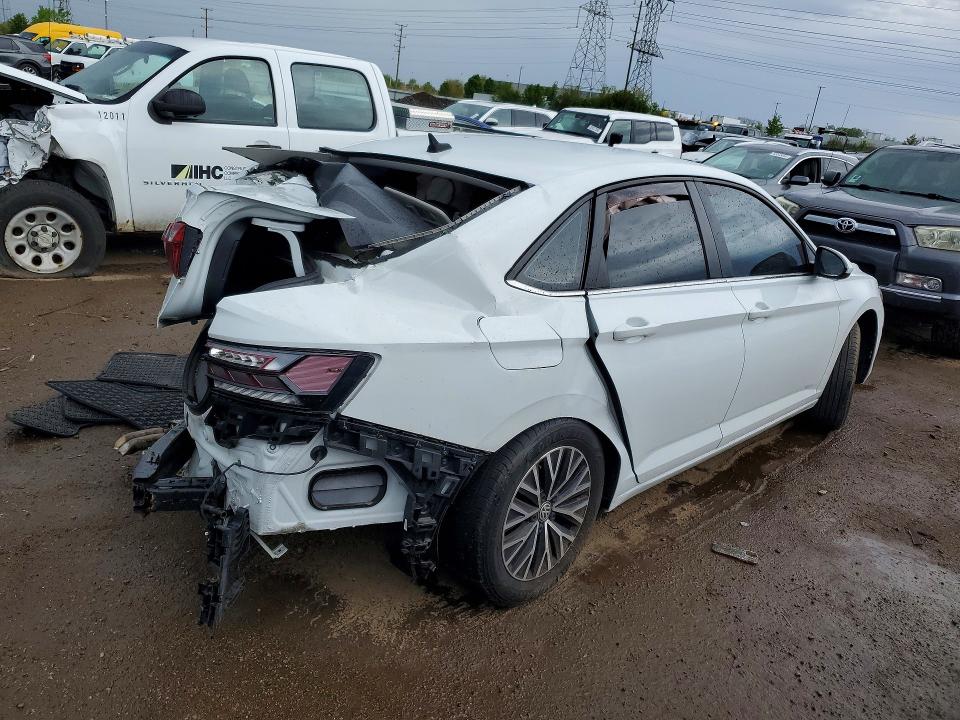 2021 Volkswagen Jetta მანქანა იყიდება აუქციონზე, vin: 3VWC57BU4MM053159, აუქციონის ნომერი: 53240476