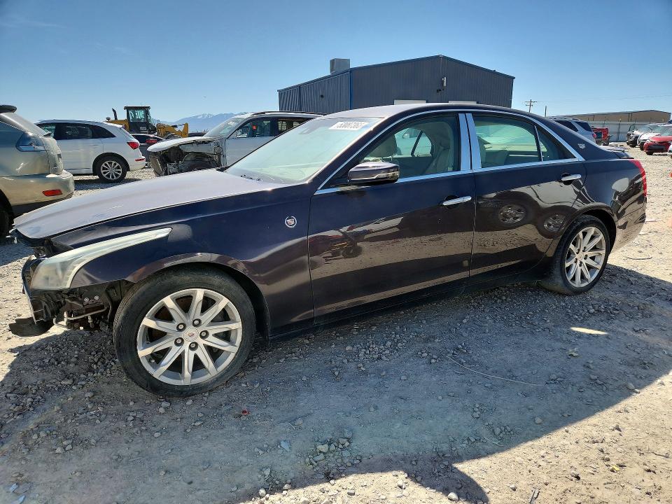 53087366 :رقم المزاد ، 1G6AR5SX3E0156044 vin ، 2014 Cadillac Cts مزاد بيع