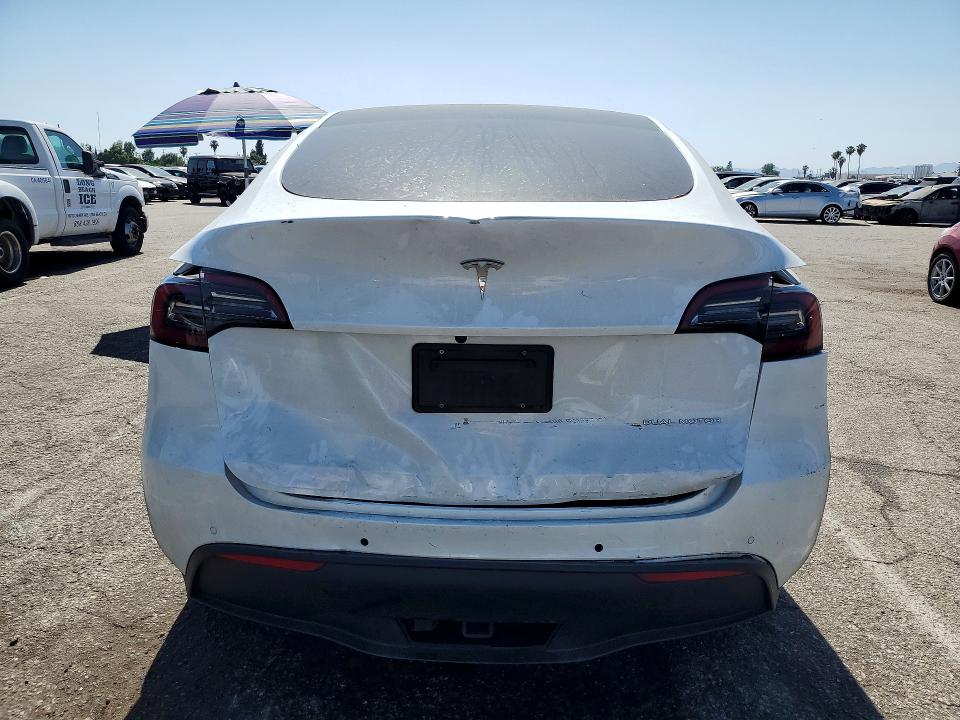 Aukcja sprzedaży 2022 Tesla Model Y, vin: 7SAYGDEE9NF458206, numer aukcji: 53750896