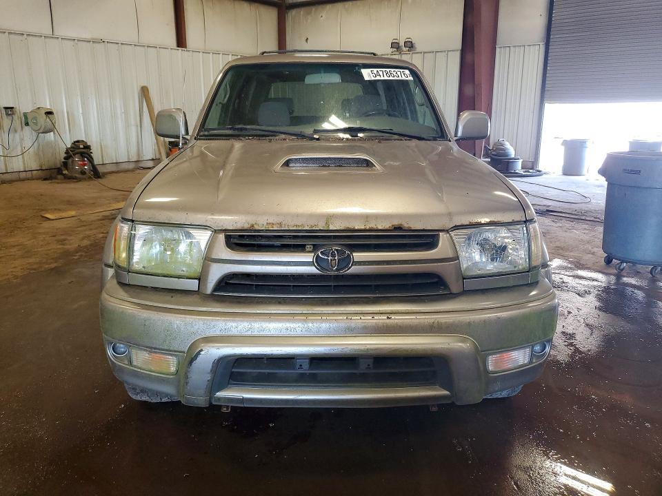 Aukcja sprzedaży 2002 Toyota 4runner, vin: JT3HN86R520387967, numer aukcji: 54786376