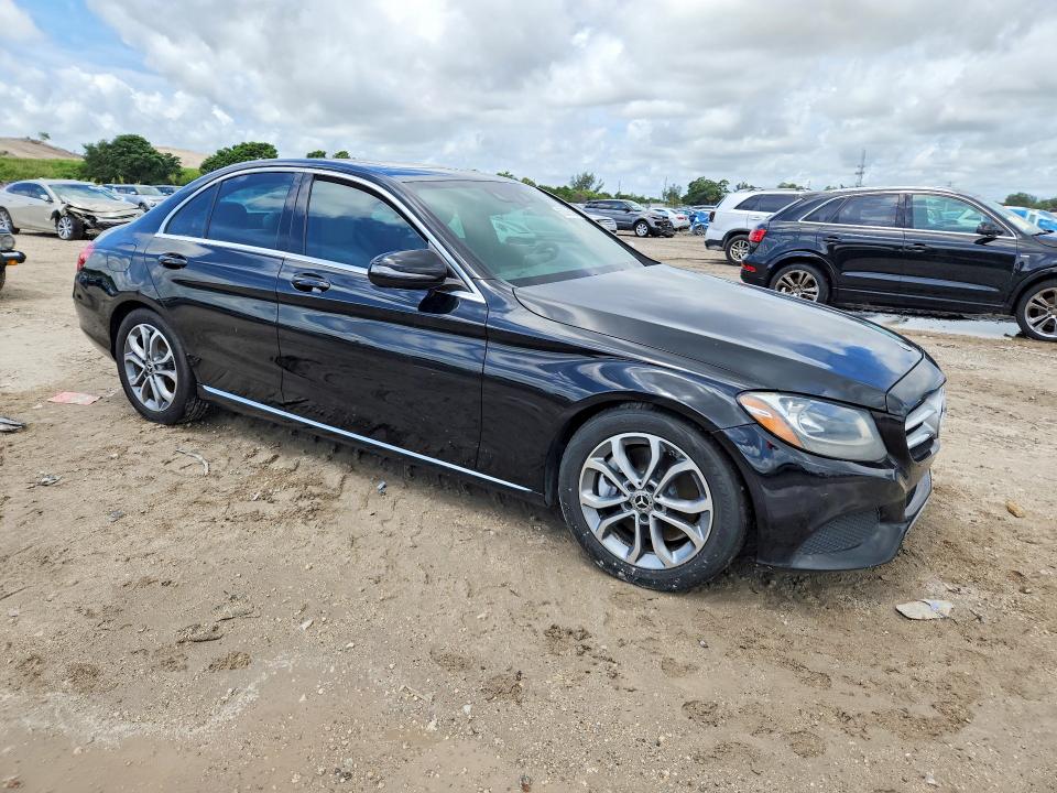 Продаж на аукціоні авто 2018 Mercedes-benz C, vin: 55SWF4JB5JU246804, номер лоту: 52396106