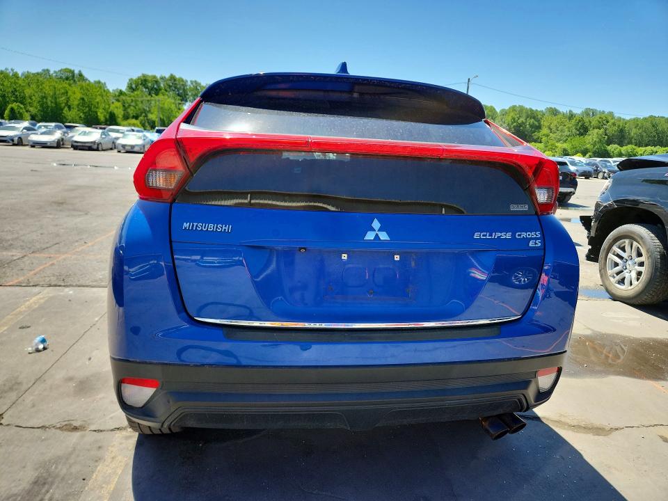 2018 Mitsubishi Eclipse Cross მანქანა იყიდება აუქციონზე, vin: JA4AT3AA8JZ049765, აუქციონის ნომერი: 53385036