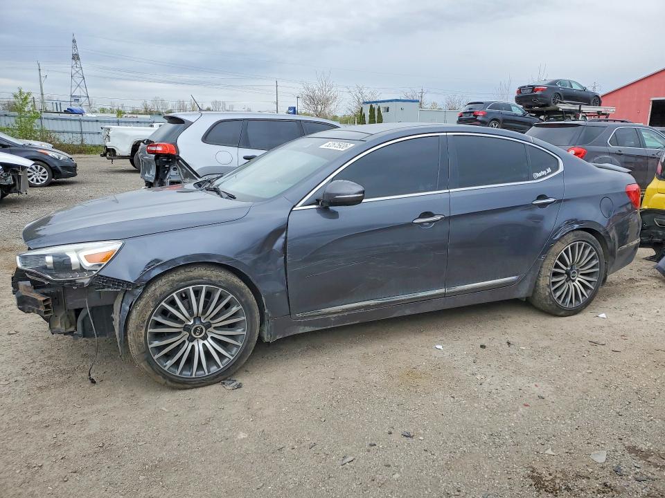 Продаж на аукціоні авто 2014 Kia Cadenza, vin: KNALN4D73E5139379, номер лоту: 61702436