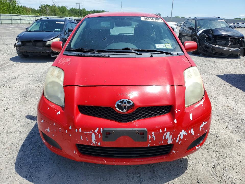 Aukcja sprzedaży 2009 Toyota Yaris, vin: JTDJT903X95237122, numer aukcji: 55516796