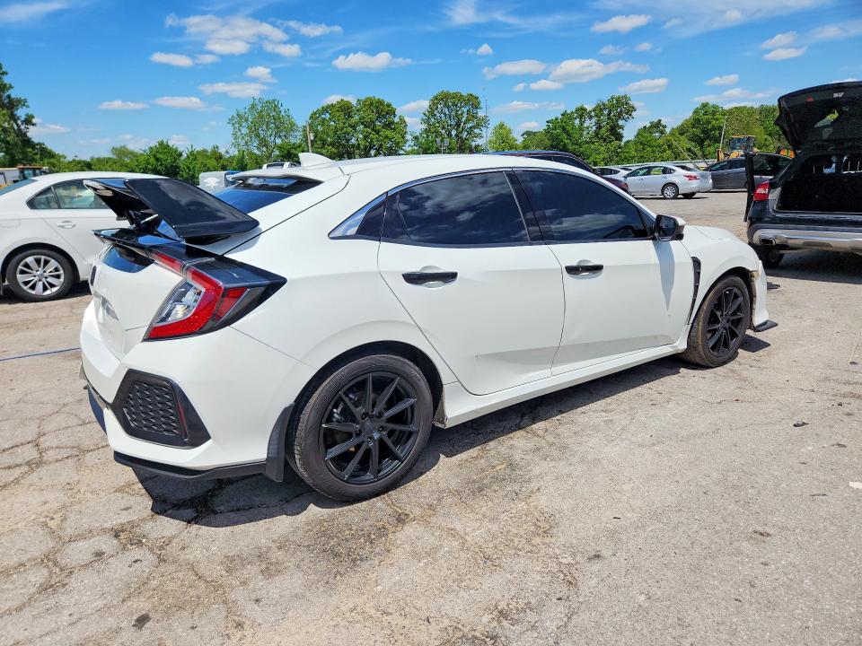 51878076 :رقم المزاد ، SHHFK7H74HU401237 vin ، 2017 Honda Civic مزاد بيع