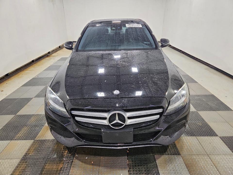 Продажа на аукционе авто 2017 Mercedes-benz C, vin: 55SWF4KB1HU189364, номер лота: 54834856