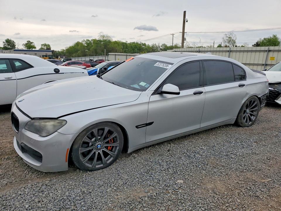 Продажа на аукционе авто 2012 Bmw 750, vin: WBAKB8C56CC965177, номер лота: 52375206