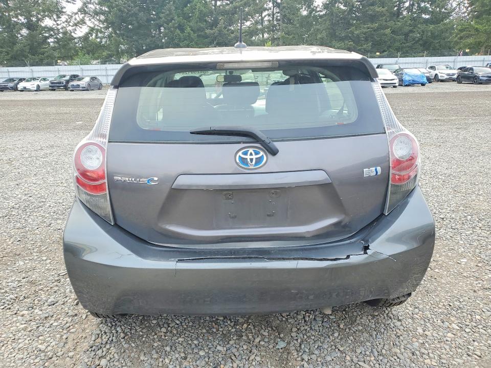 54250126 :رقم المزاد ، JTDKDTB32C1520379 vin ، 2012 Toyota Prius C مزاد بيع