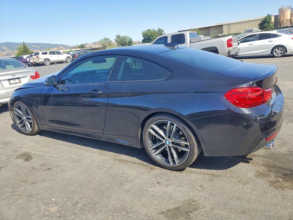 2019 Bmw 430i მანქანა იყიდება აუქციონზე, vin: WBA4W3C54KAF92640, აუქციონის ნომერი: 54008516