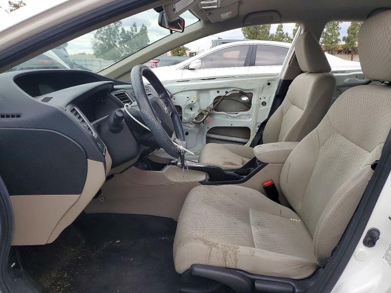 51869656 :رقم المزاد ، 2HGFB2F50FH540120 vin ، 2015 Honda Civic مزاد بيع