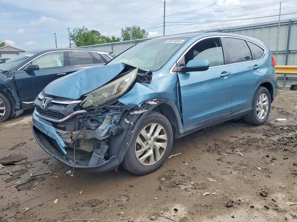 2015 Honda Cr-v მანქანა იყიდება აუქციონზე, vin: 5J6RM4H52FL051245, აუქციონის ნომერი: 53974946