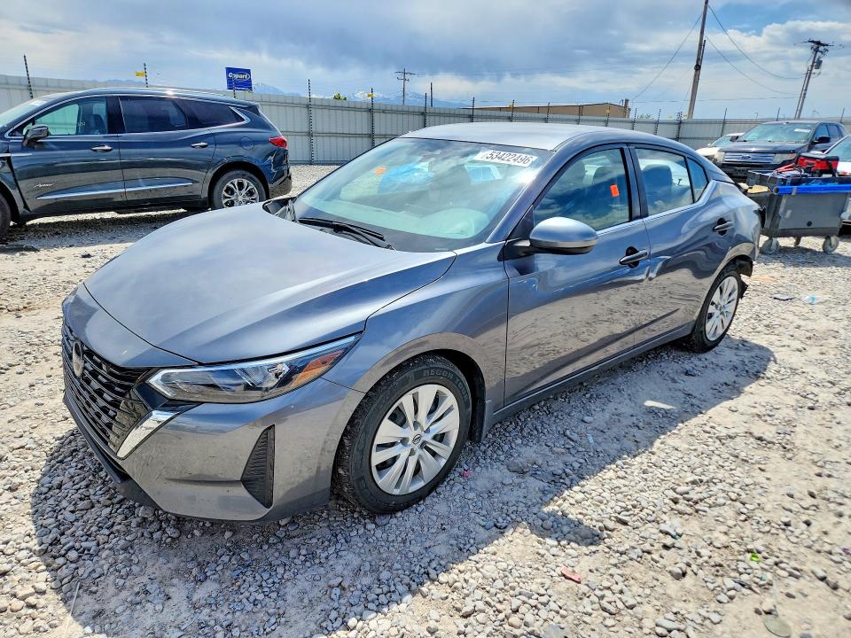 Продажа на аукционе авто 2024 Nissan Sentra, vin: 3N1AB8BV4RY223198, номер лота: 53422496