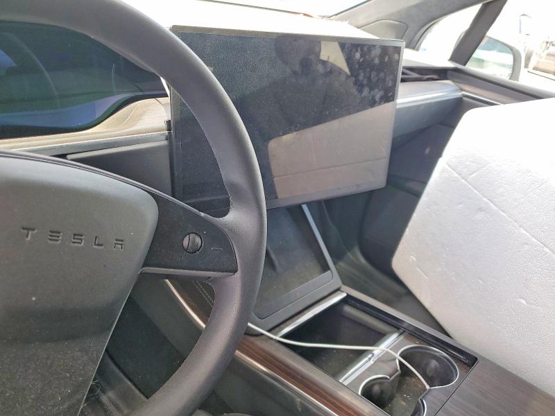 2023 Tesla Model X მანქანა იყიდება აუქციონზე, vin: 7SAXCAE5XPF425711, აუქციონის ნომერი: 55059056