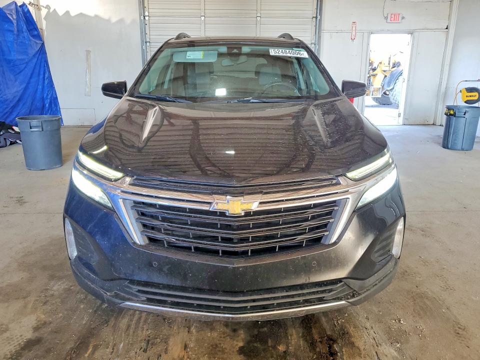 2022 Chevrolet Equinox მანქანა იყიდება აუქციონზე, vin: 3GNAXKEV1NL202864, აუქციონის ნომერი: 52484006