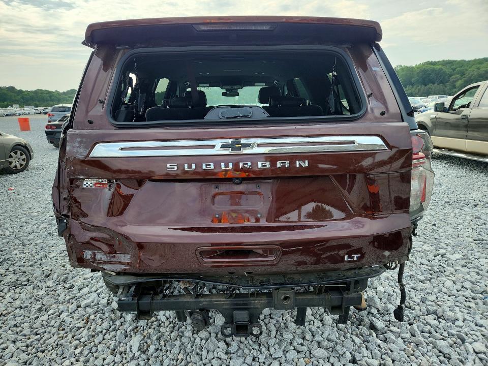 2023 Chevrolet Suburban მანქანა იყიდება აუქციონზე, vin: 1GNSCCKD8PR319256, აუქციონის ნომერი: 54501486