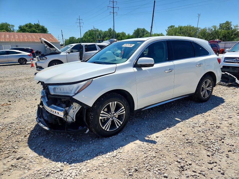 Auction sale of the 2018 Acura Mdx, vin: 5J8YD4H38JL029454, lot number: 53474786