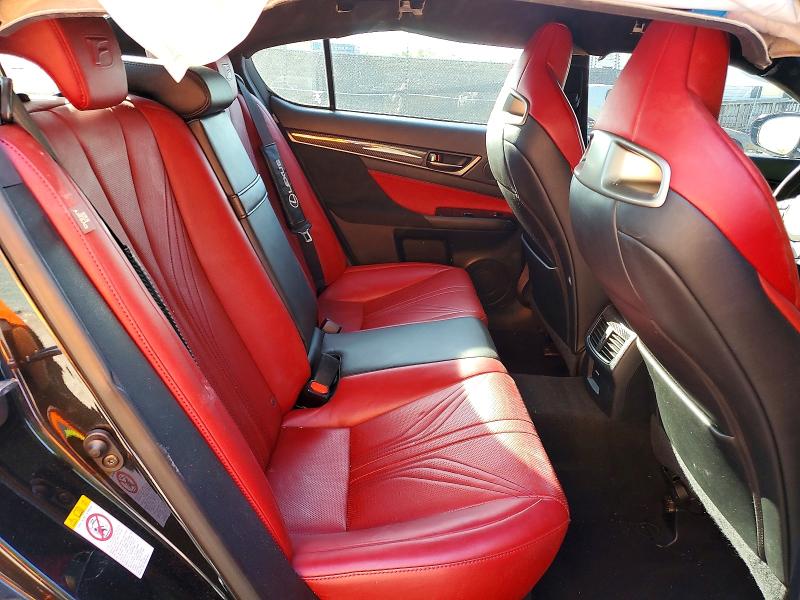 Aukcja sprzedaży 2016 Lexus Gs F, vin: JTHBP1BL1GA000464, numer aukcji: 51585416