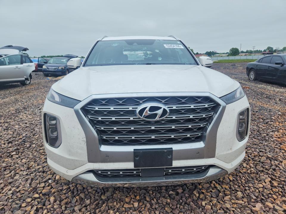 53454166 :رقم المزاد ، KM8R5DHE7LU155380 vin ، 2020 Hyundai Palisade مزاد بيع