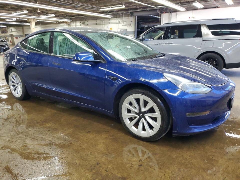 Aukcja sprzedaży 2022 Tesla Model 3, vin: 5YJ3E1EA4NF191467, numer aukcji: 54612456