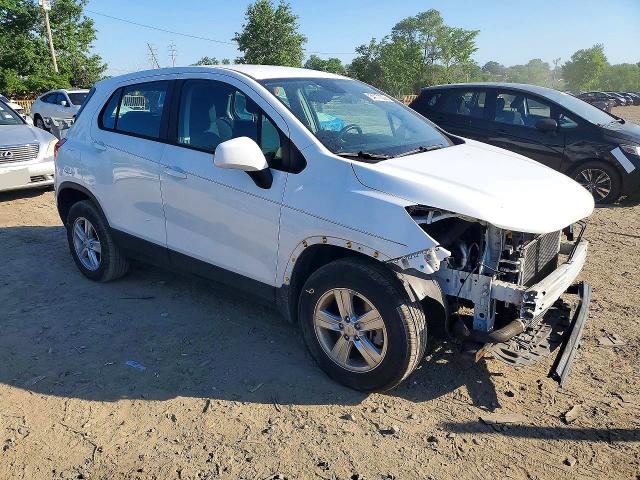 Aukcja sprzedaży 2018 Chevrolet Trax, vin: KL7CJNSB1JB721095, numer aukcji: 54177506