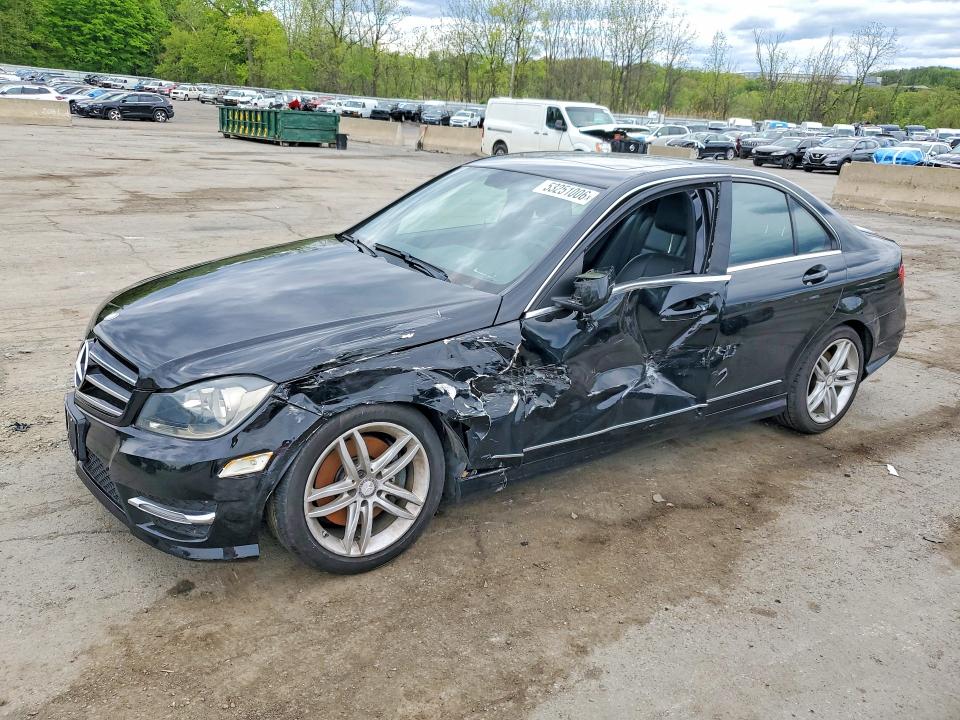 Продажа на аукционе авто 2014 Mercedes-benz C, vin: WDDGF8AB1EG253974, номер лота: 53251006