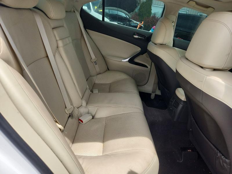 2012 Lexus Is მანქანა იყიდება აუქციონზე, vin: JTHBF5C26C5176378, აუქციონის ნომერი: 54911426