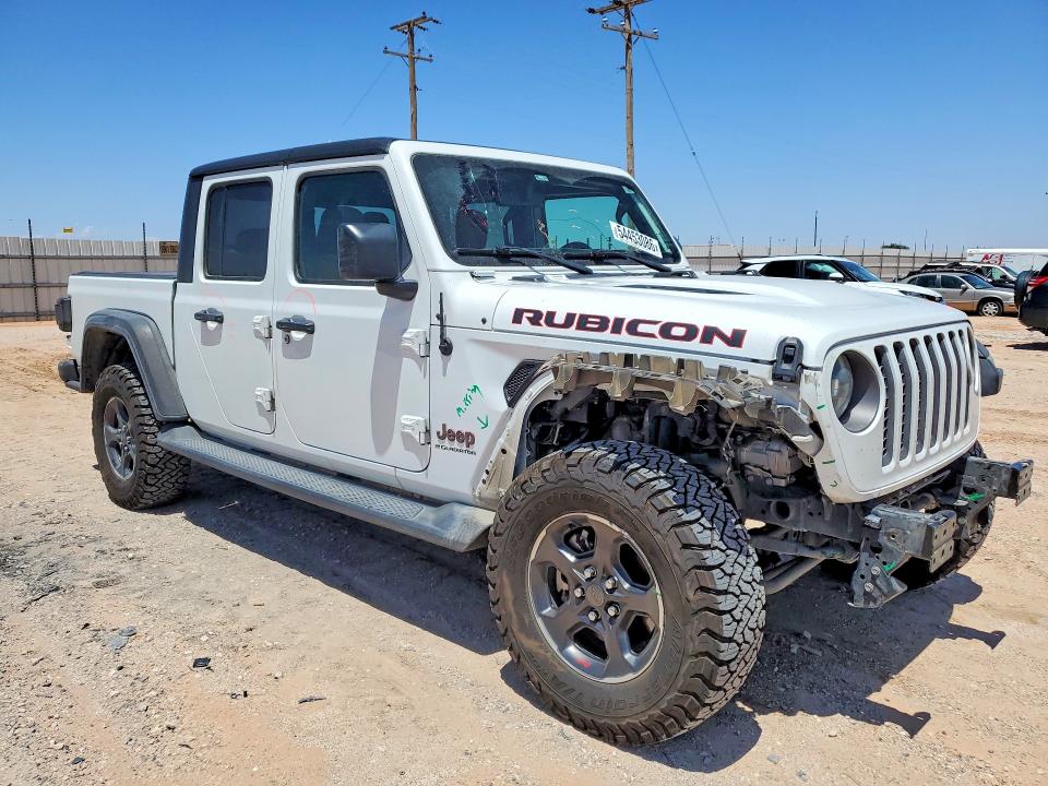 54453086 :رقم المزاد ، 1C6JJTBG3PL505043 vin ، 2023 Jeep Gladiator مزاد بيع