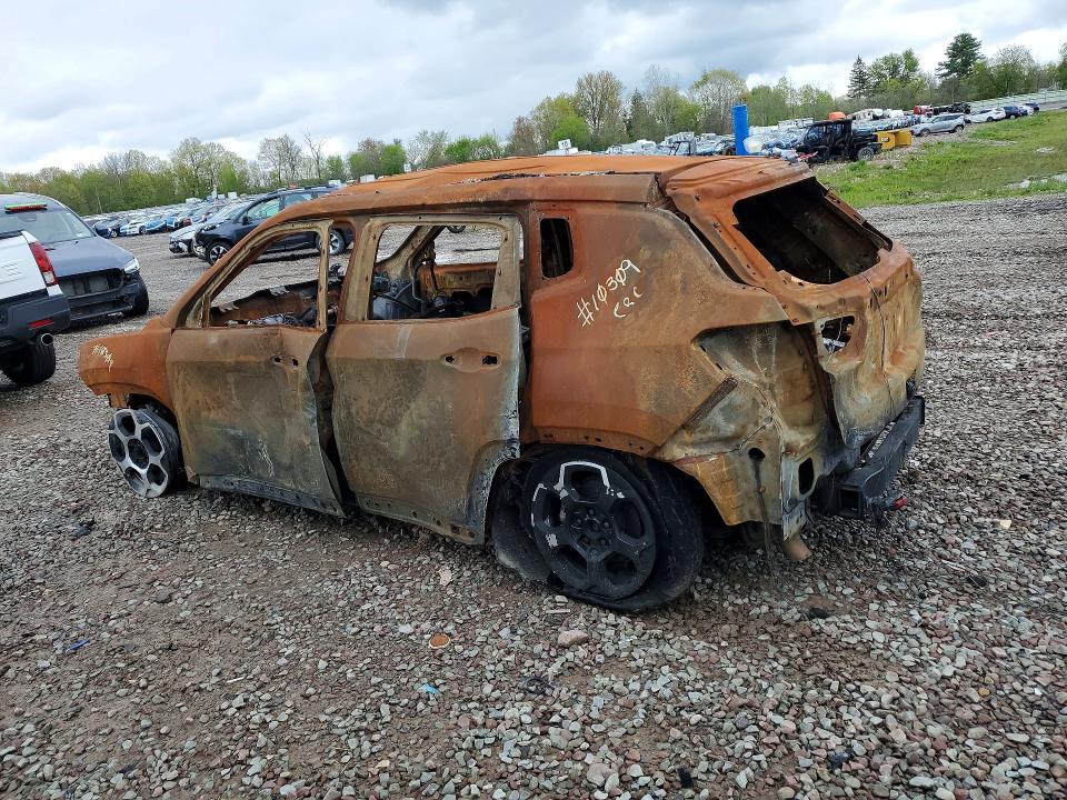 2023 Jeep Compass მანქანა იყიდება აუქციონზე, vin: 3C4NJDDN0PT527890, აუქციონის ნომერი: 53014966